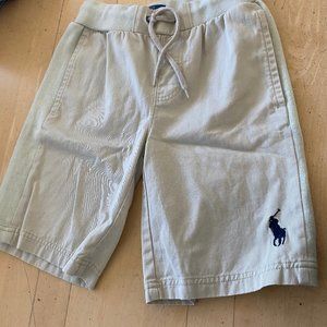 Polo Ralph Lauren pullon khaki shorts drawstring